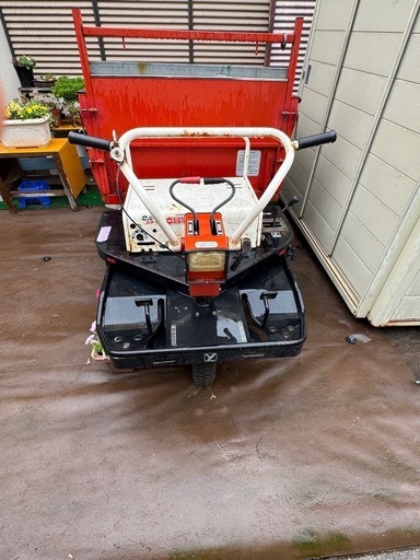 残り7時間　値下げ　ヤンマー　TG182 運搬車