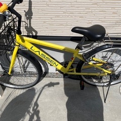 自転車【チューブ交換済み】