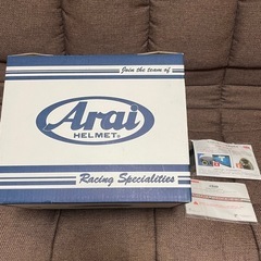 Arai RX-7X プラネット ブルー 山城オリジナルカラー59-60サイズ Arai RX-7X プラネット ブルー 山城オリジナルカラー59-60サイズ