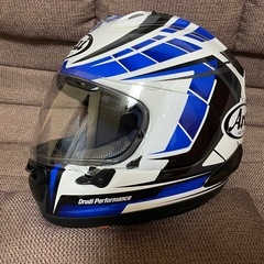 Arai RX-7X プラネット ブルー 山城オリジナルカラー59-60サイズ