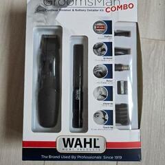 Wahl GroomsMan COMBO バリカン