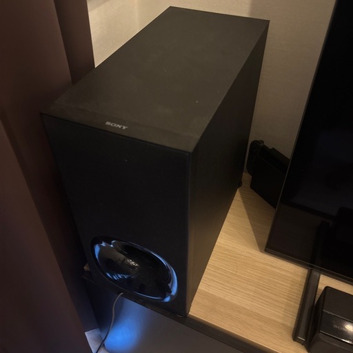 SONY サウンドバー　ウーファー付き　sa-z9f
　