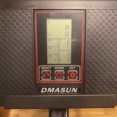 【6/7限定・無料】DMASUN エアロバイクの画像