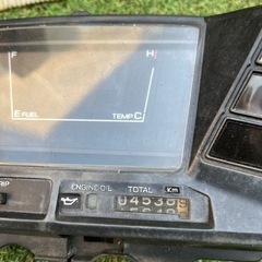 ホンダ　フュージョン250 MF02 スピードメーター　速度計　計器　純正の画像