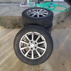 YOKOHAMA ICE GUARDスタッドレス　215/60R...