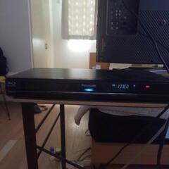 パナソニックDMR-BW690Blu-rayレコーダー２番組録画 500GB 2010年製