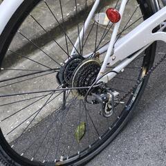 中野駅引取限定27インチオートライト6段変速自転車