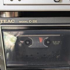 TEAC C-3X　稼働品の画像