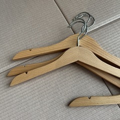 IKEA 子供用ハンガー１０本の画像