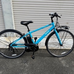 【大阪府柏原市】Panasonic 電動自転車 ベロスター 未使用車の画像