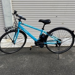 【大阪府柏原市】Panasonic 電動自転車 ベロスター 未使用車の画像