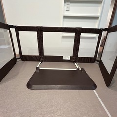 おくだけとおせんぼ　スマートワイド　ベビーゲート