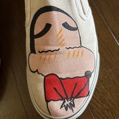 上田市からです。　クレヨンしんちゃんスリッポンの画像