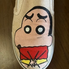 上田市からです。　クレヨンしんちゃんスリッポンの画像