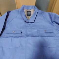 新品 
SUN'S 
作業服 長袖 上着
ブルー 
Lサイズ 