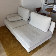 IKEAソファ　2〜3人用　美品
