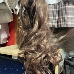 BRIGHT LELE製　フルウィッグの画像