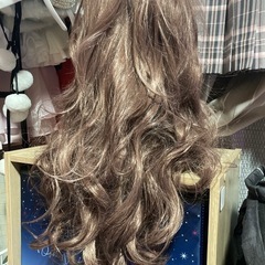 BRIGHT LELE製　フルウィッグの画像