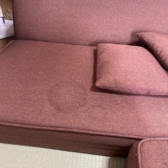 2人掛けソファーの画像