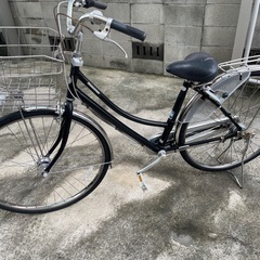 商談中　ブリヂストン27インチ自転車