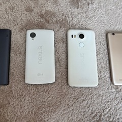 【決定しました】スマートフォン4台セットの画像