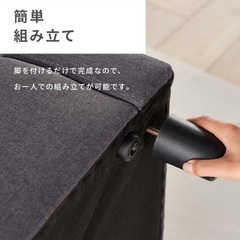 2人掛けソファーの画像