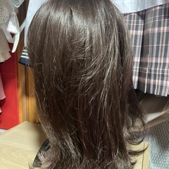 BRIGHT LELE製フルウィッグの画像
