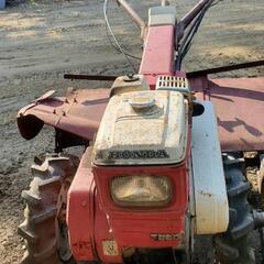 耕運機　ホンダ