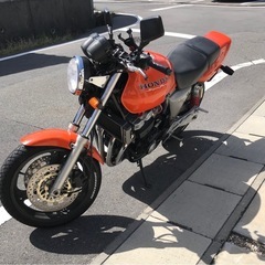 CB400SF 不動