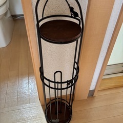 【値下げしました】トイレットペーパーホルダー