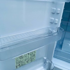 ④✅SHARPノンフロン冷凍冷蔵庫✅ ✅SJ-D17D-S✅の画像