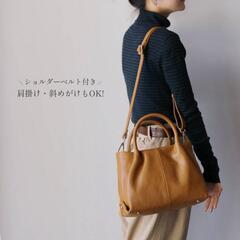値下げ　委託品　代理出品　新品未使用です。便利な本革バッグ。新品定価13200円。の画像
