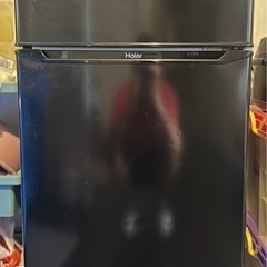   Haier 冷蔵庫2019年製