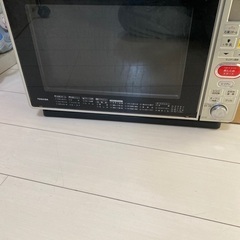 TOSHIBA電子レンジ　ジャンク品