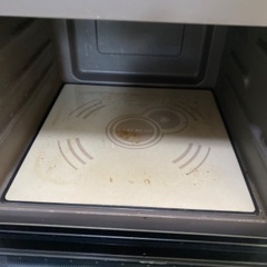 TOSHIBA電子レンジ　ジャンク品の画像