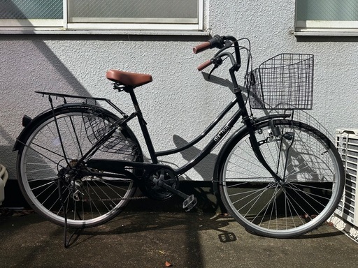 【お取引進行中】
自転車 26インチ 6段変速ギア