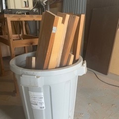 木　端材詰め放題　早い者勝ち　diy 薪の画像