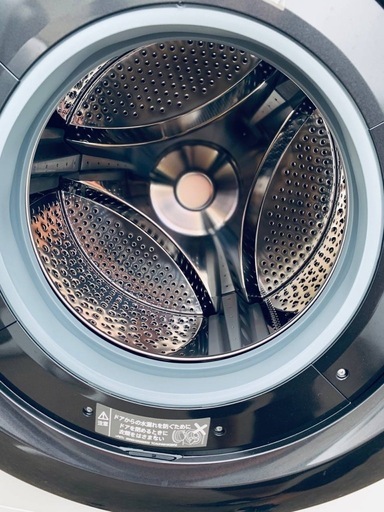 ④✅SHARPドラム式電気洗濯乾燥機✅ ✅ES-S7H-WL✅