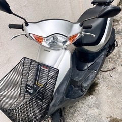 ホンダdio 原付乗って帰れます。 