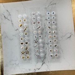 💎耳ツボジュエリー付け放題¥3500👂耳ツボ講習ディプロマ…