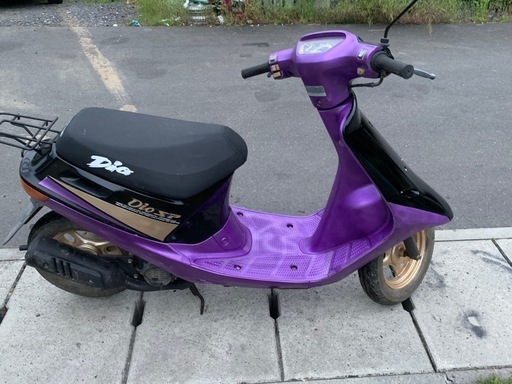 旧車人気のAF18型 DIO‼️軽整備 【公式通販】