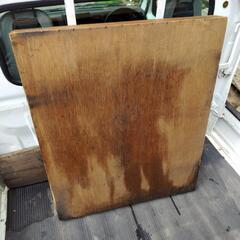 木製台　サイズ約%77cm×91cm 厚み約8.5cmの画像