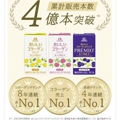 森永　おいしいコラーゲン11本の画像