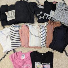 女の子　キッズ　トップス　まとめ売り