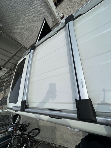 ヤキマ ベースキャリア レールバー 150 プラド