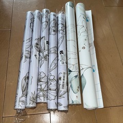 貼って剥がせる壁紙　リメイクシート