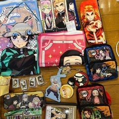 鬼滅の刃グッズ　大量の画像