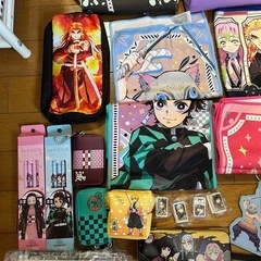 鬼滅の刃グッズ　大量の画像