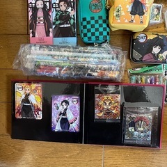 鬼滅の刃グッズ　大量の画像