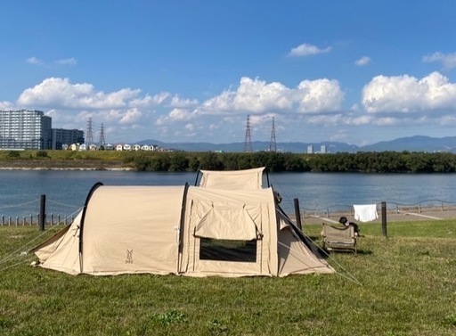 DOD カマボコテントソロTC タンドーム型キャンプテント 2人用